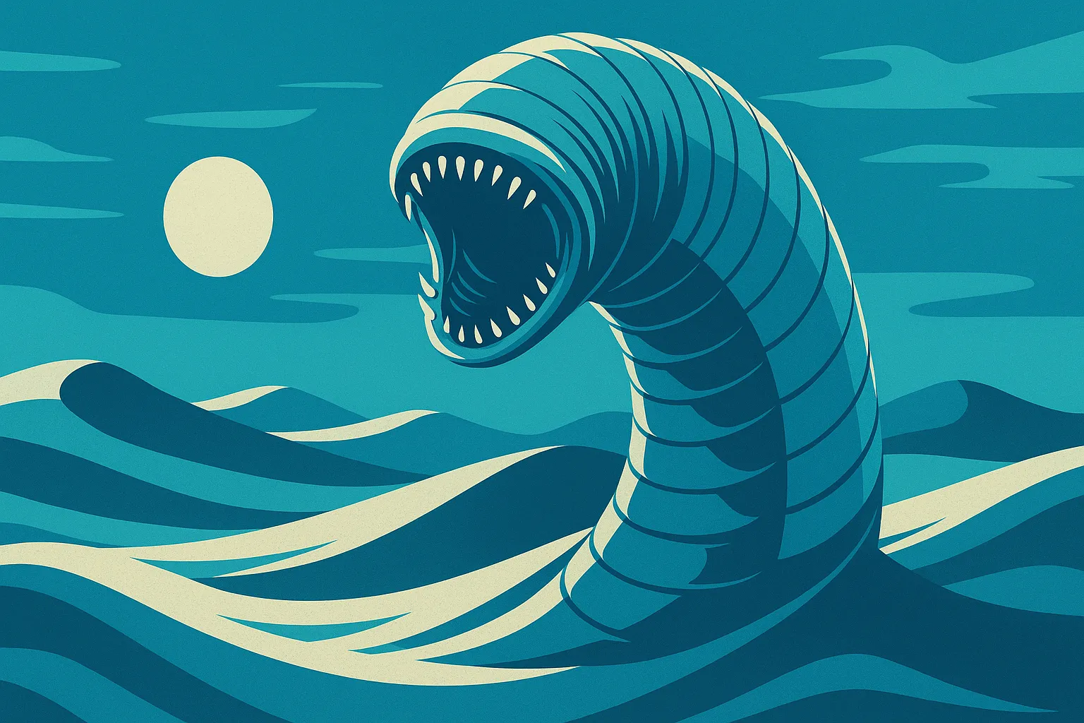 dune worm [wide] | dune worm via chatgpt